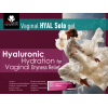 VAGINAL HYAL SOLO GEL MOISTURIZING VAGINAL GEL — WITH VAGINAL APPLICATOR 30 GM